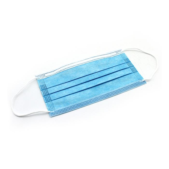 Disposable medical masks with nose wire