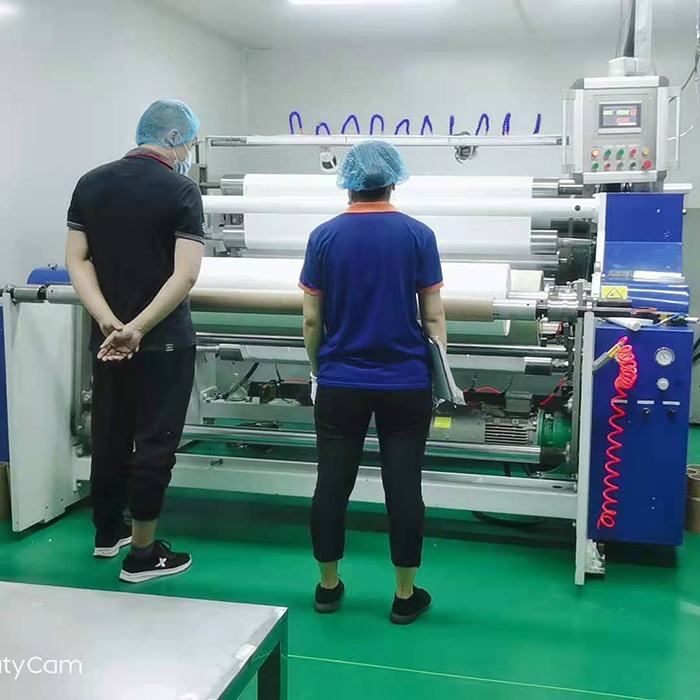 Melt blown fabric machine